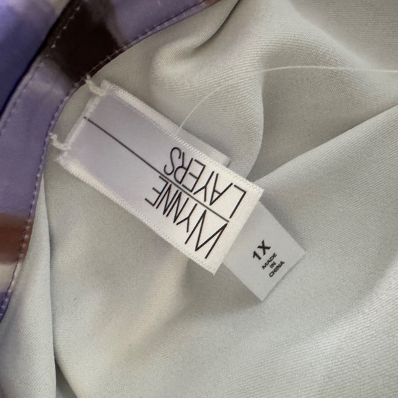 Wynn Layers Satin Shirt - Picture 3 of 3